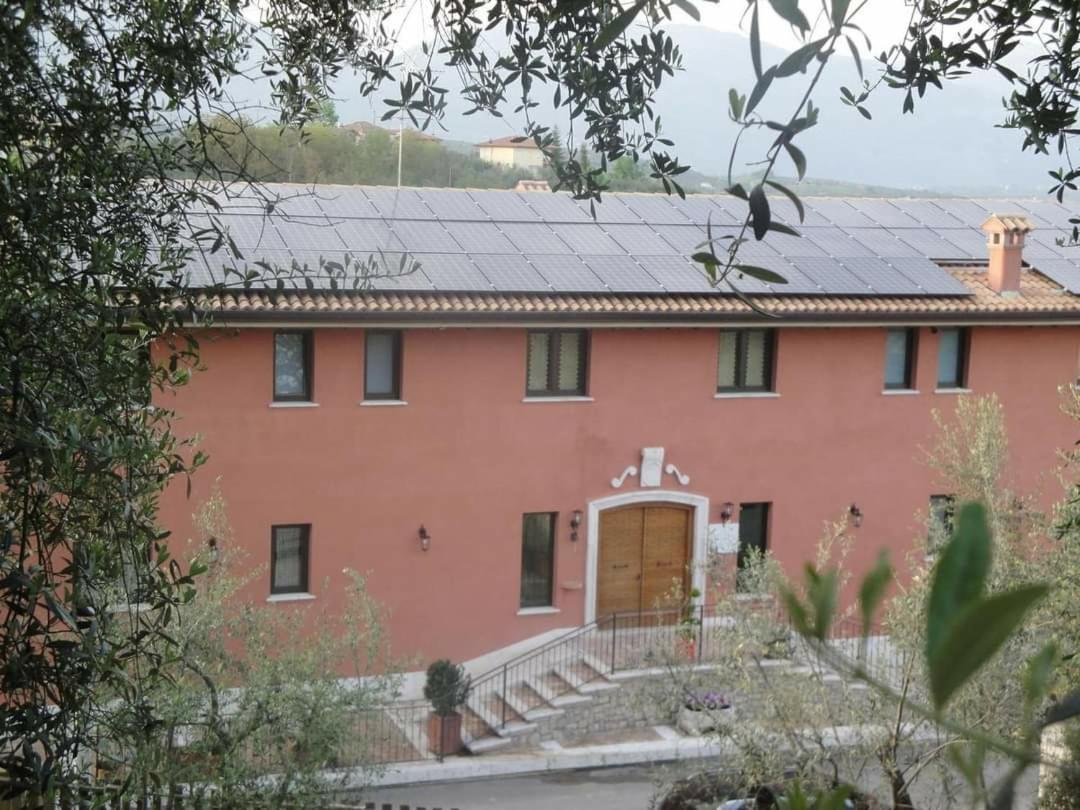 B&B Clivus Hethea Civitatis Colli Exterior foto