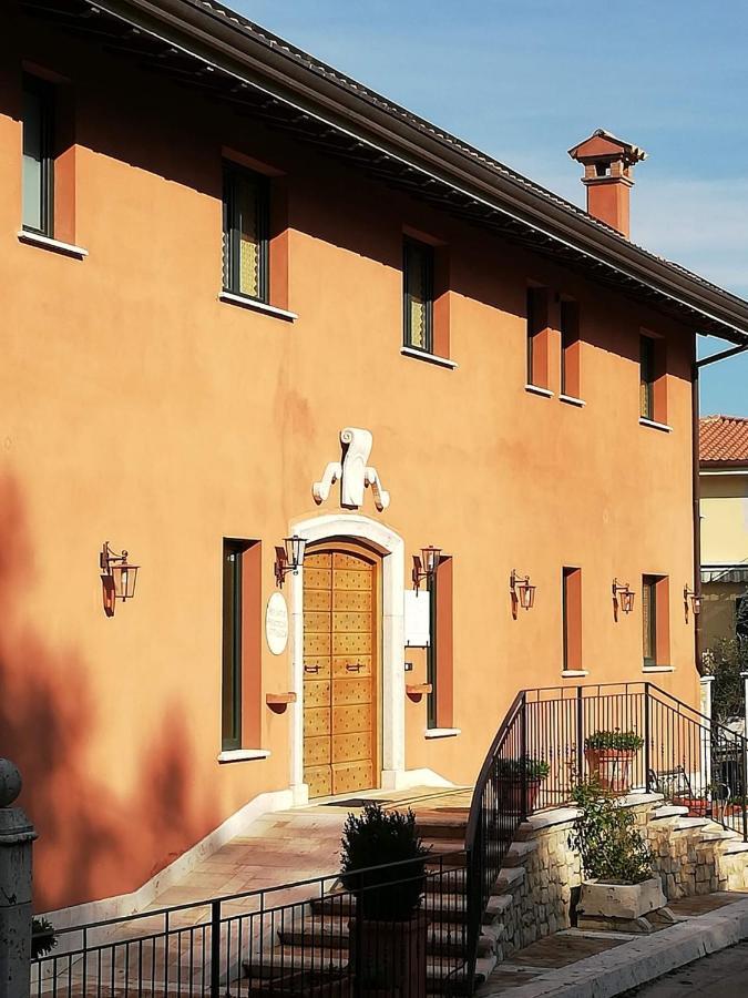 B&B Clivus Hethea Civitatis Colli Exterior foto